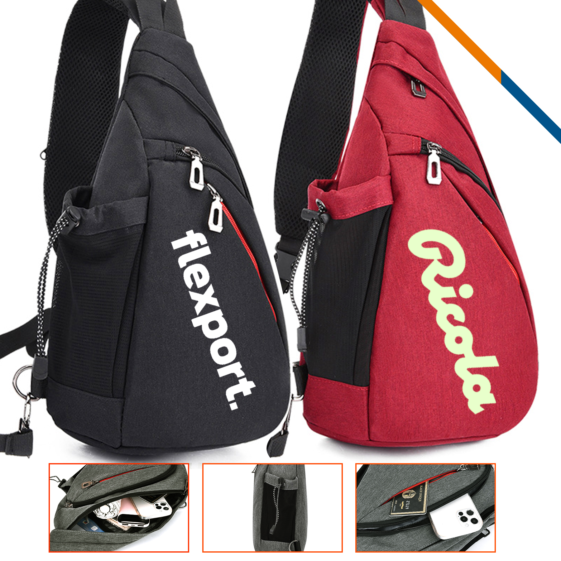 Ronnie Chest Bag 8