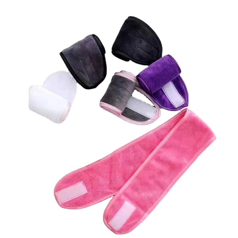 Cotton Waffle Weave Spa Headband 2
