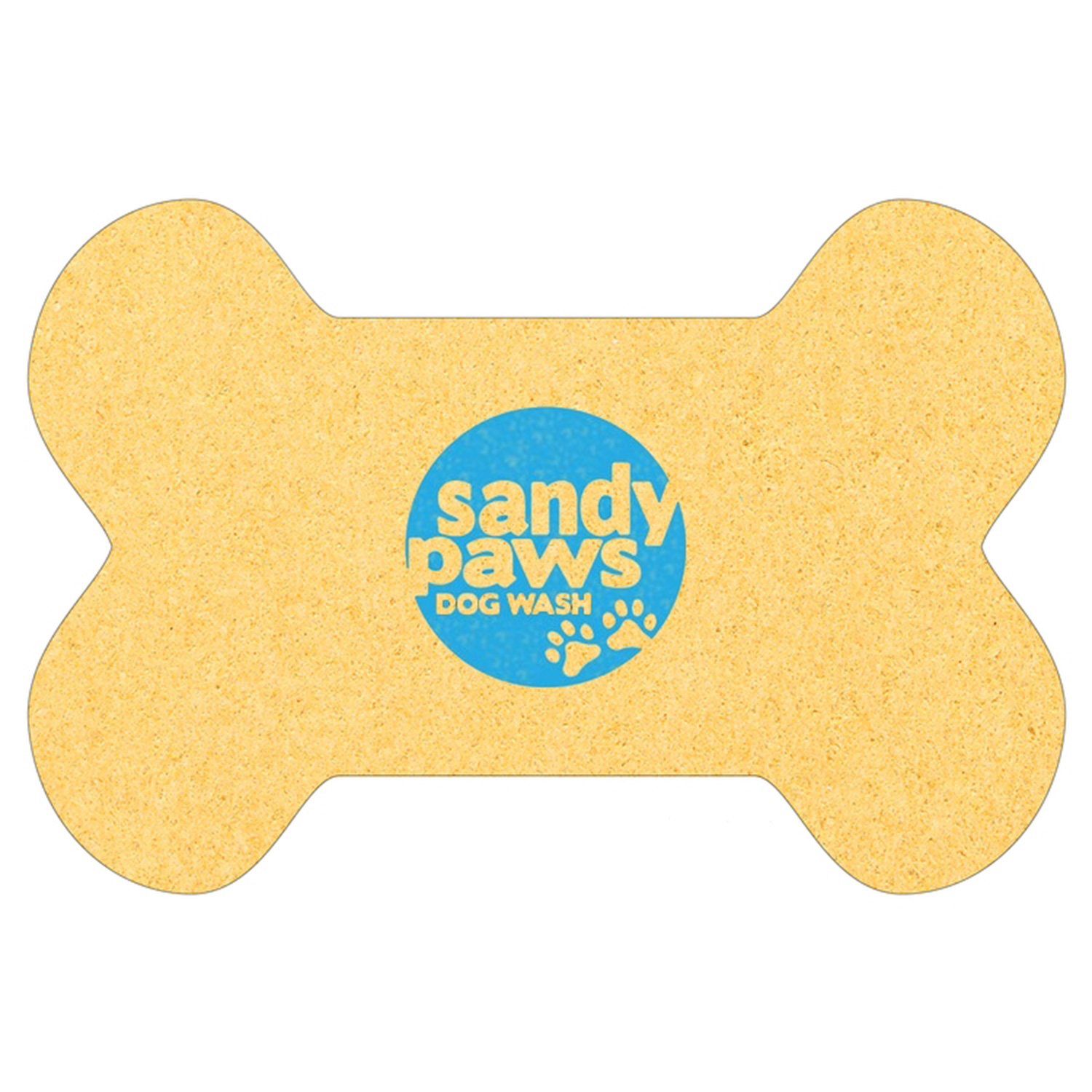 Bone Shaped Compressed Sponge