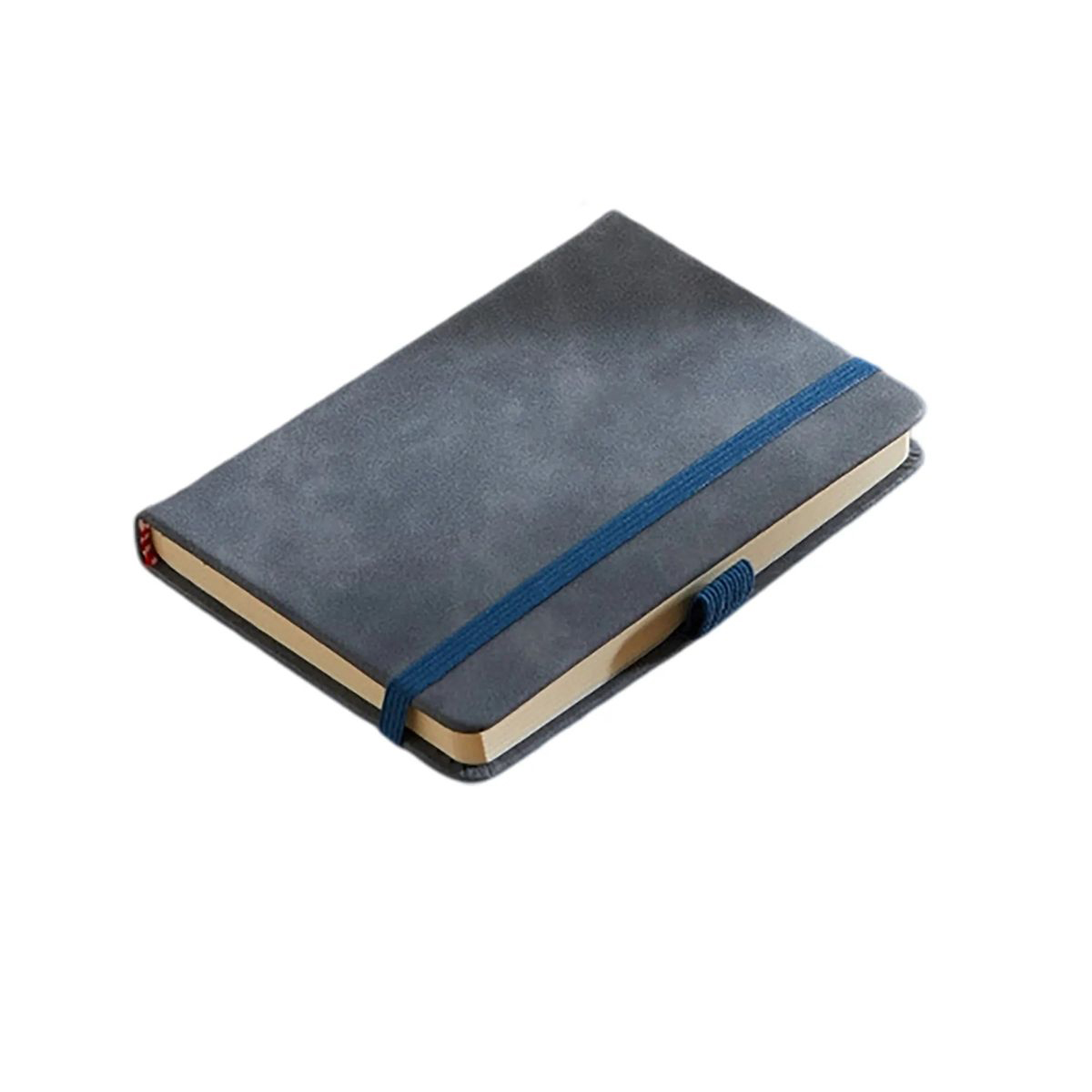 Pocket Leather Journal with Elastic Band 11
