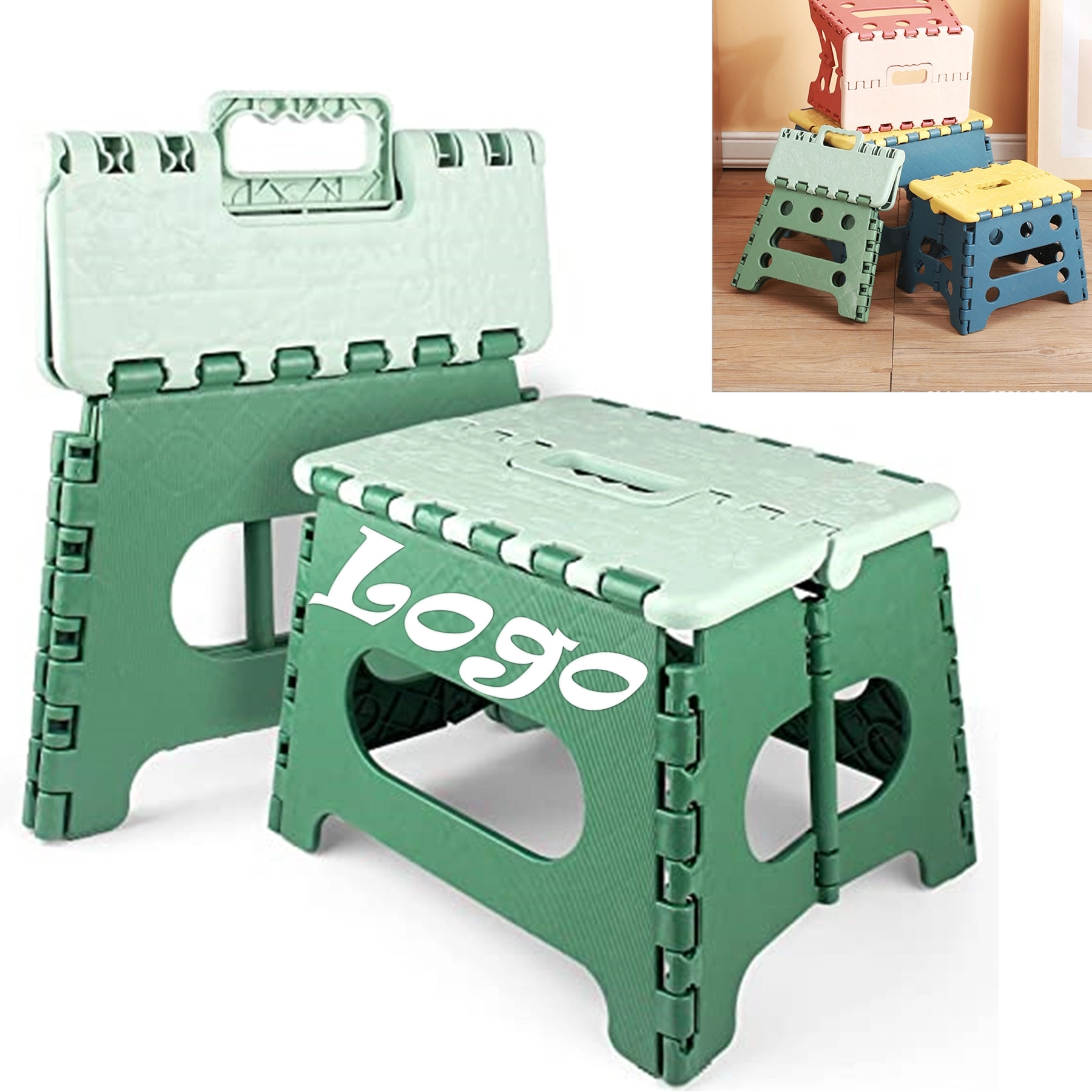 Folding Step Stool 2