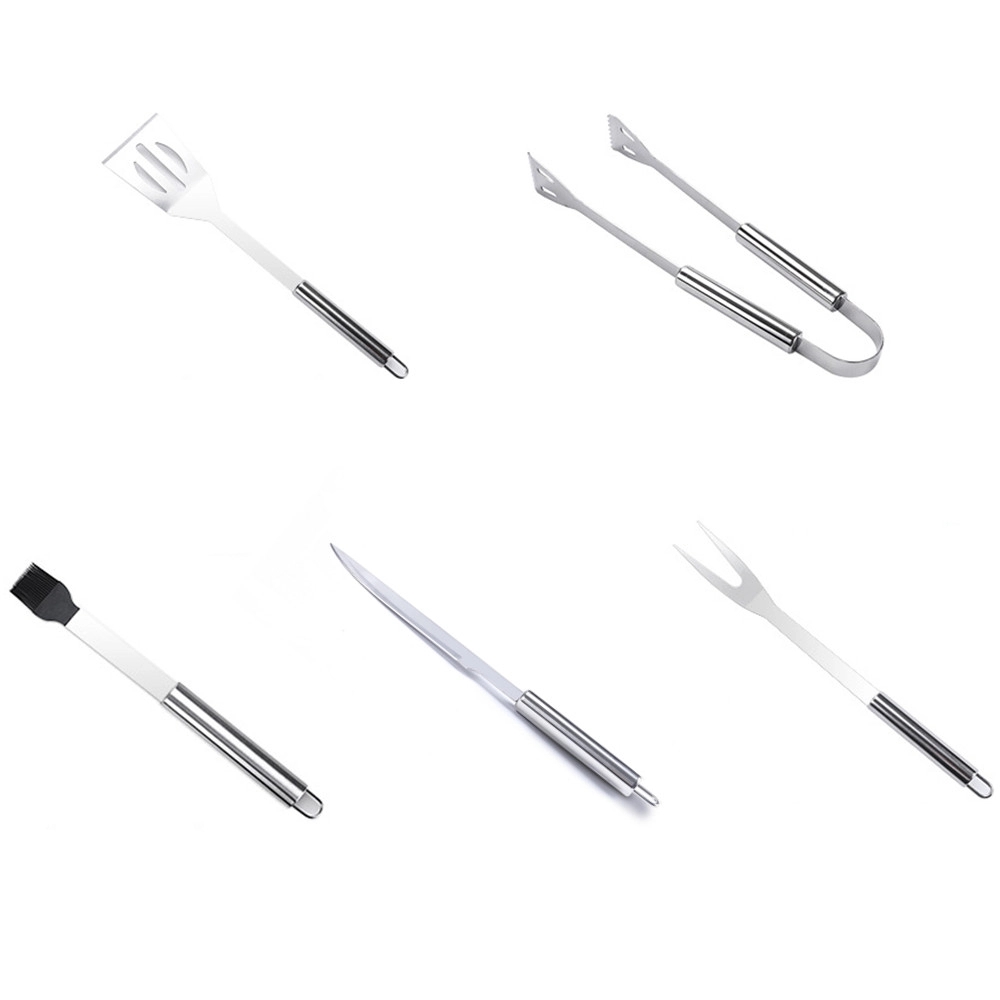 5PCS BBQ Grill Tool Set 5