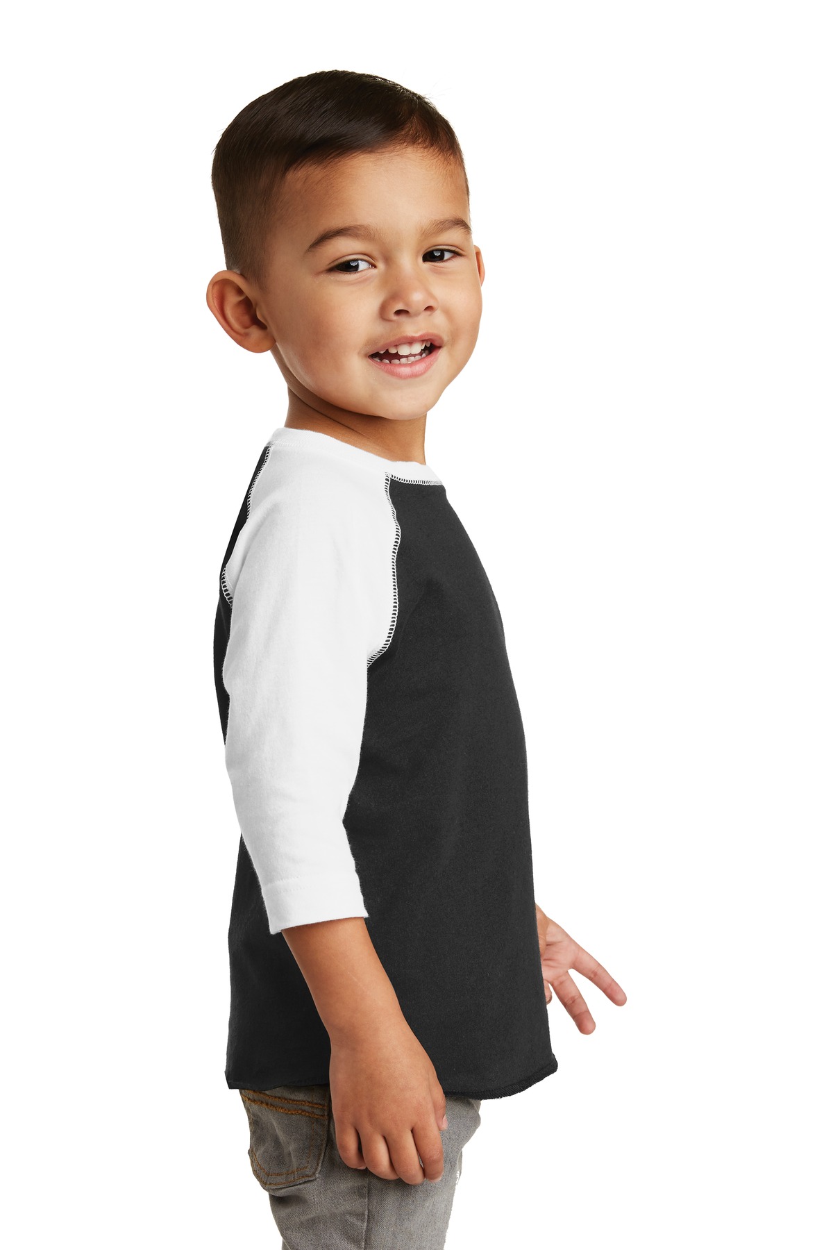 Rabbit Skins Toddler Baseball Fine Jersey Tee. RS3330 2
