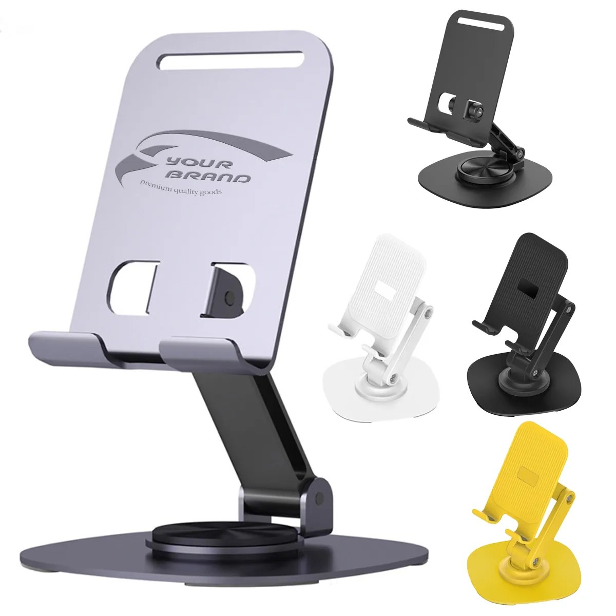 Desk 360-Degree Phone Stand Adjustable Office Accessories 1