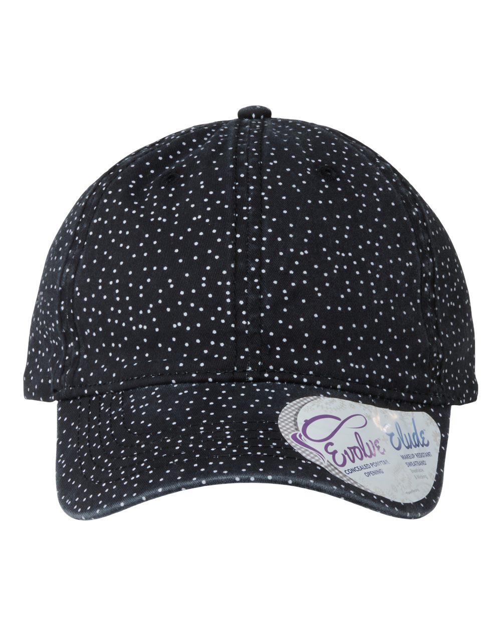 Women's Unstructured Fashion Prints Cap - HATTIE 41