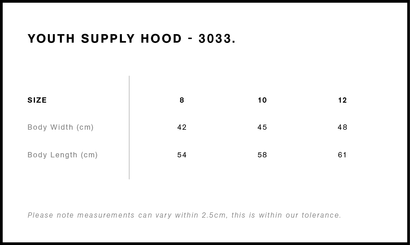 Youth Supply Hood | 3033 9