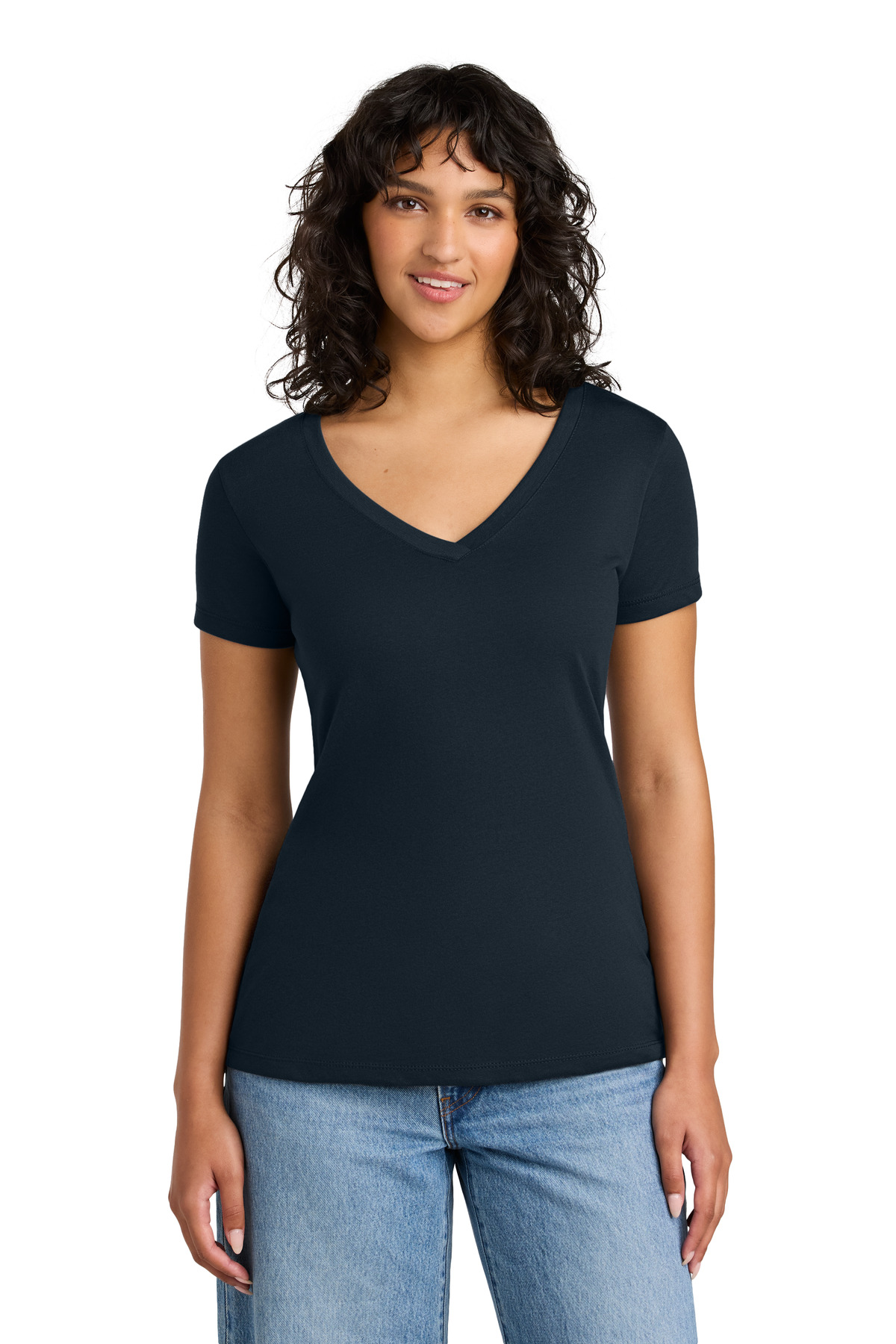 Next Level Apparel Women's Ideal V-Neck Tee NL1540 48