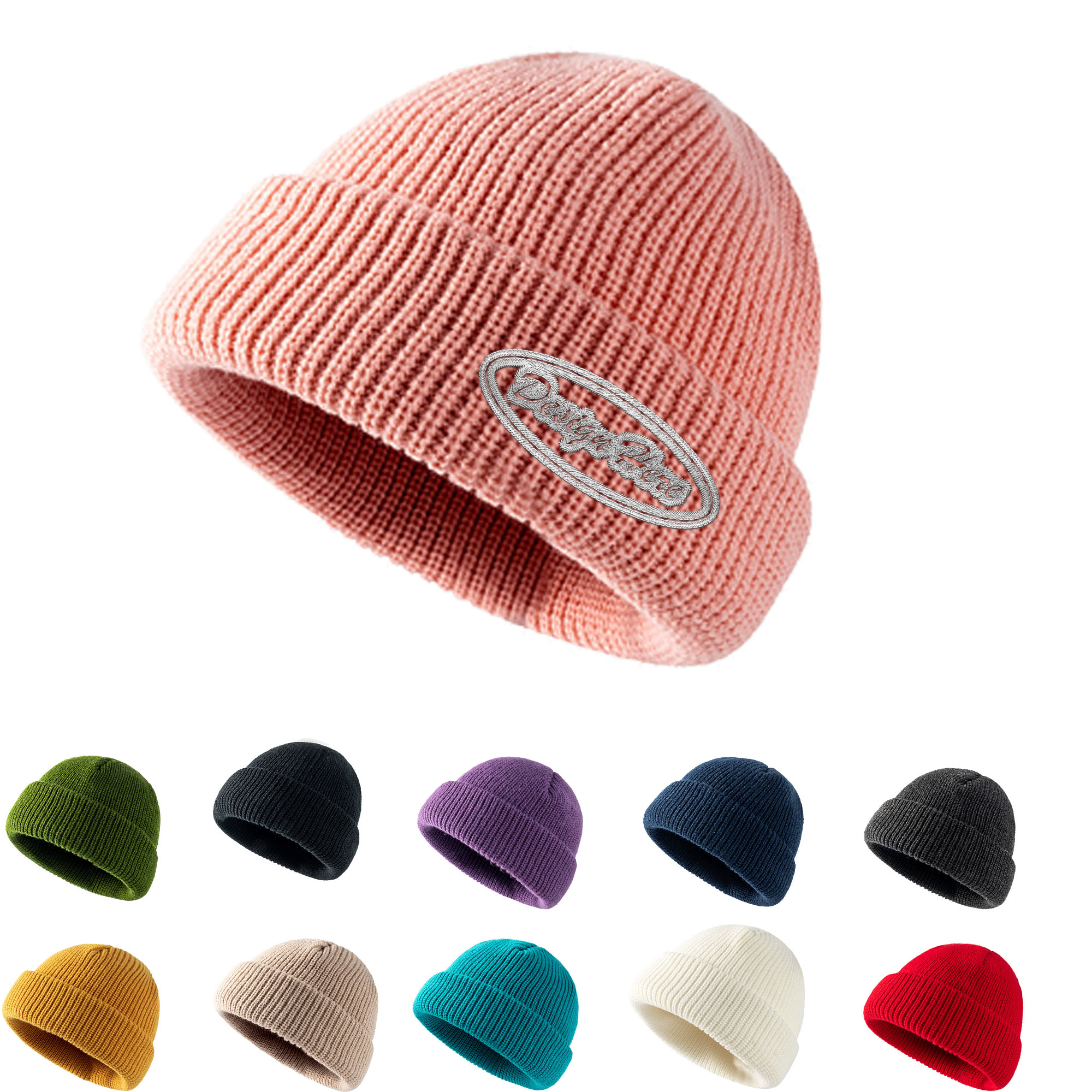 Women's Warm Knit Beanie Hat for Fall and Winter Outdoors 1