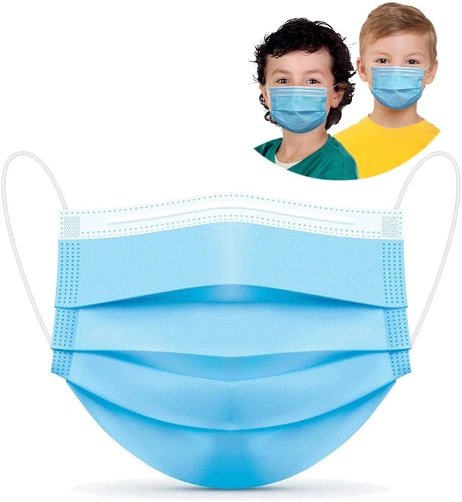 3-Ply Disposable Face Mask - Kids 1