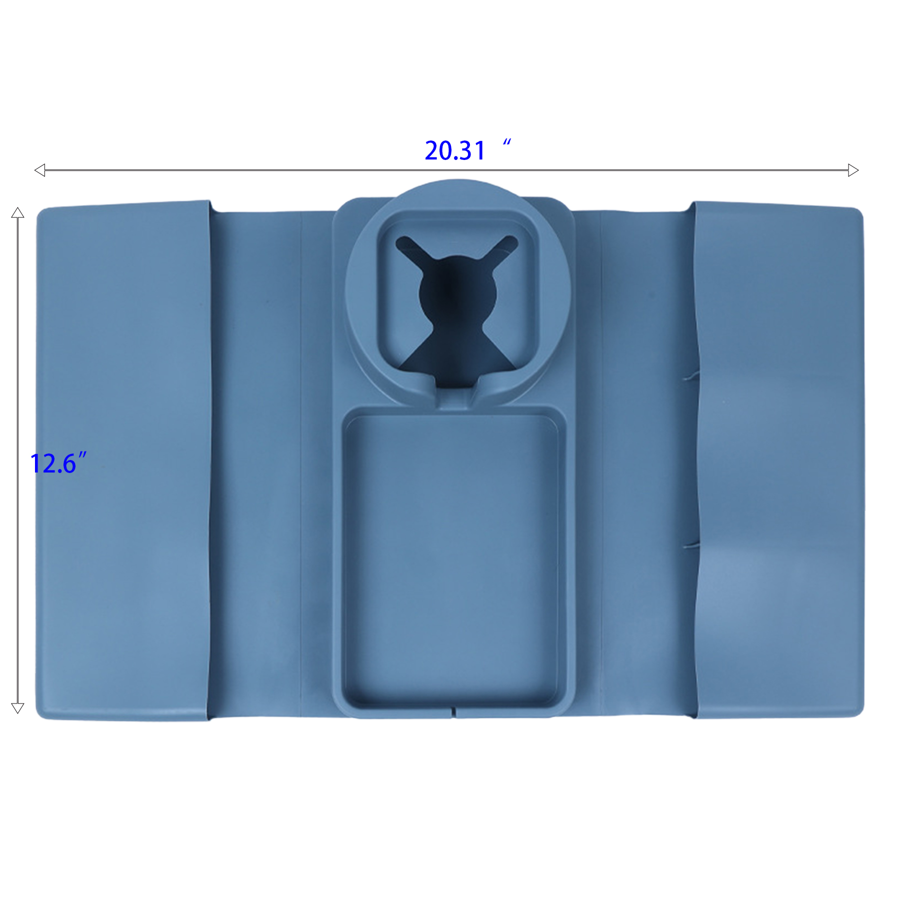 Silicone Couch Arm Tray 3