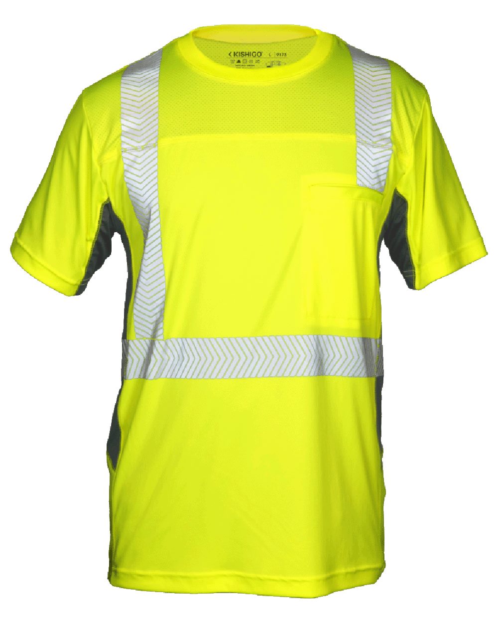 Unisex Premium Black Series® Cool Touch Class 2 T-Shirt - 9173 3