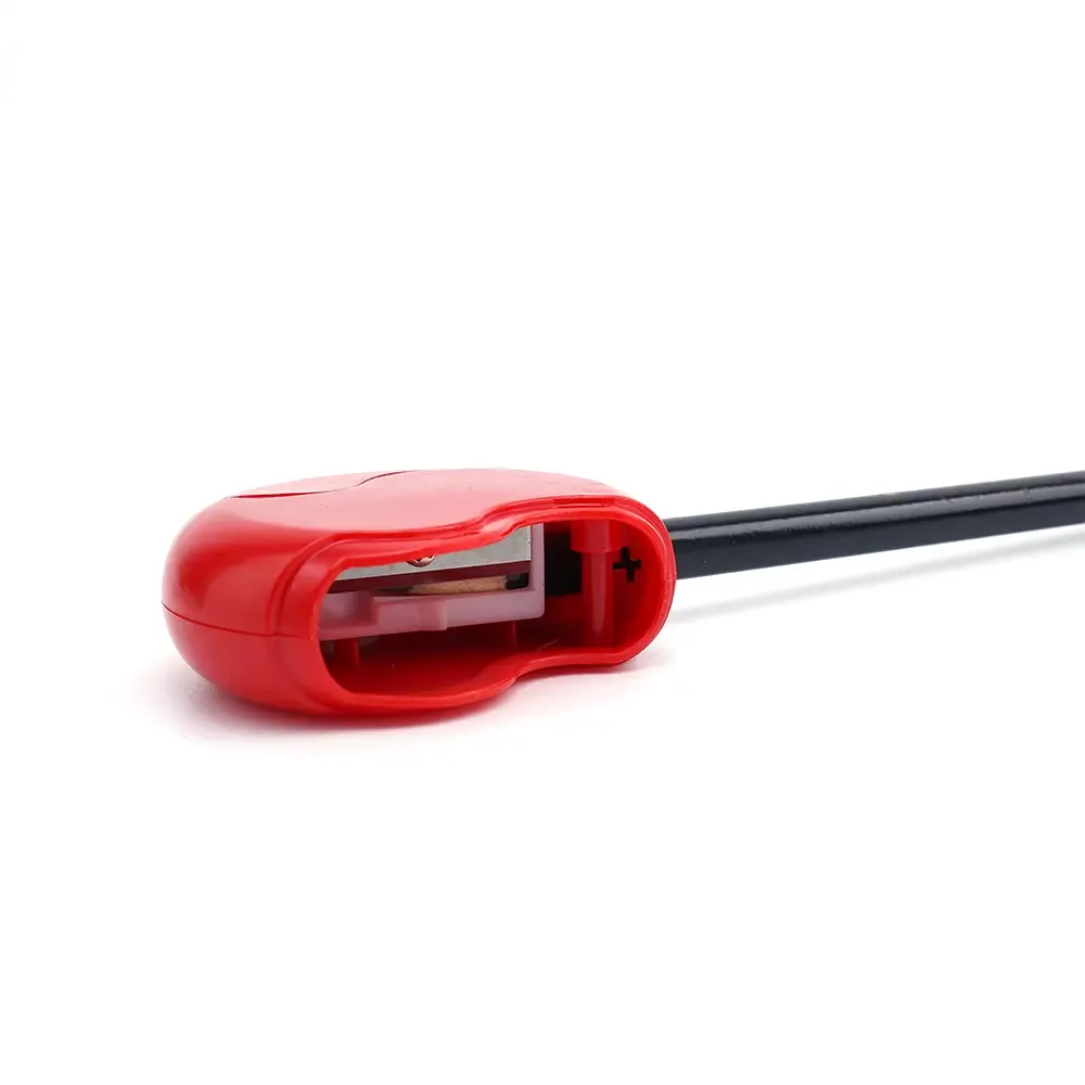 Pencil Sharpener With Eraser 1