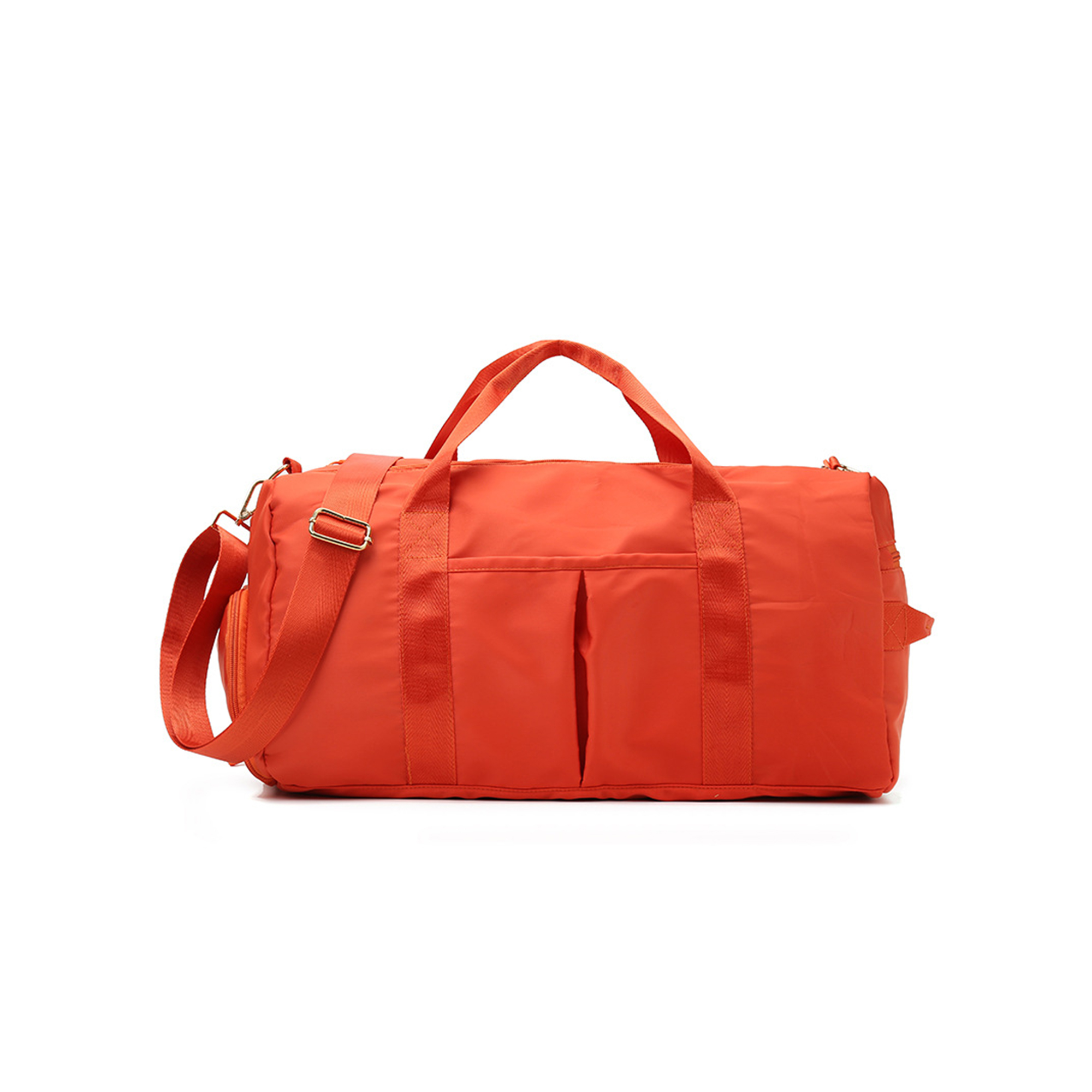 Oxford Travel Duffle Bag With Shoe Compartment 19" 9