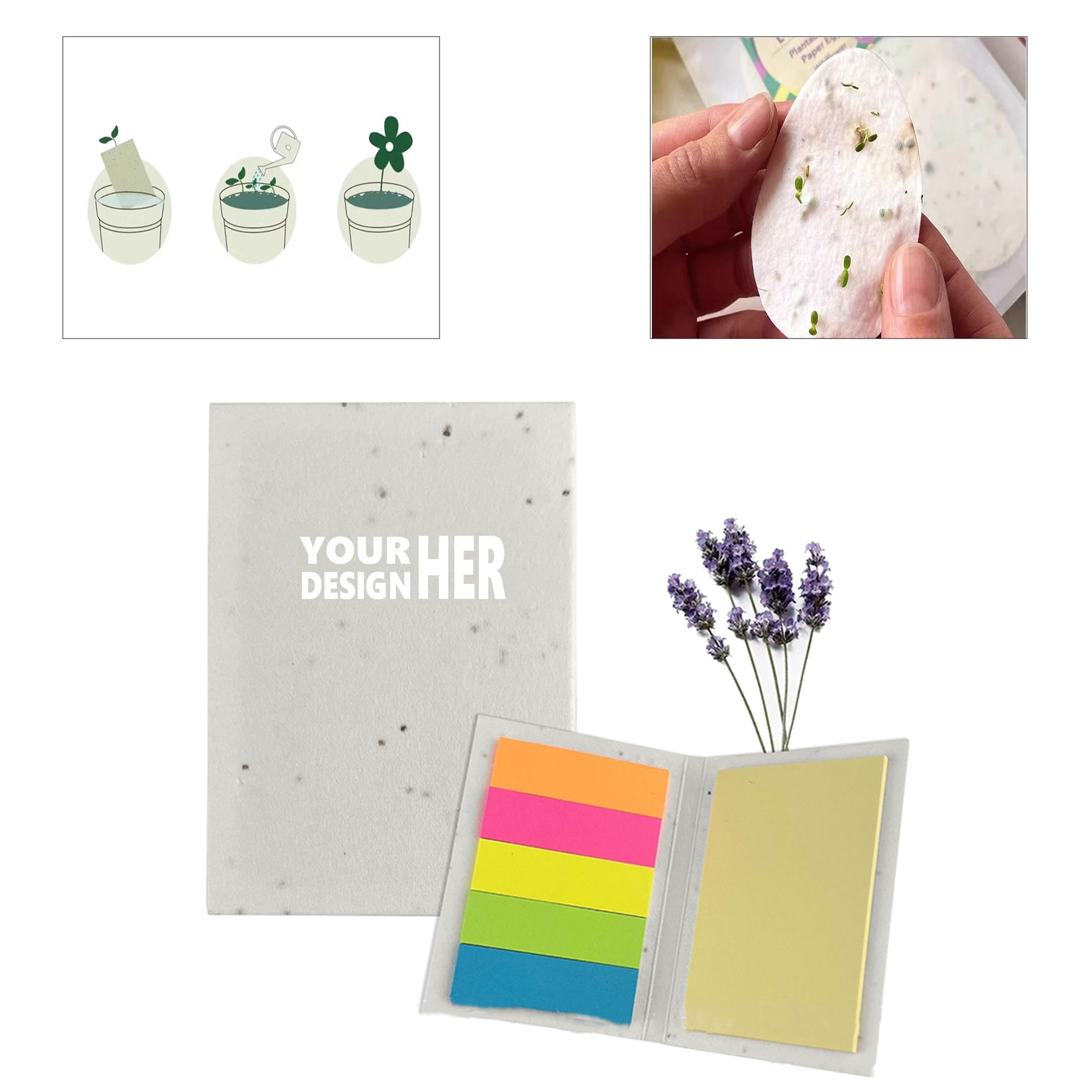 Adhesive Self-Stick Note Pads 2