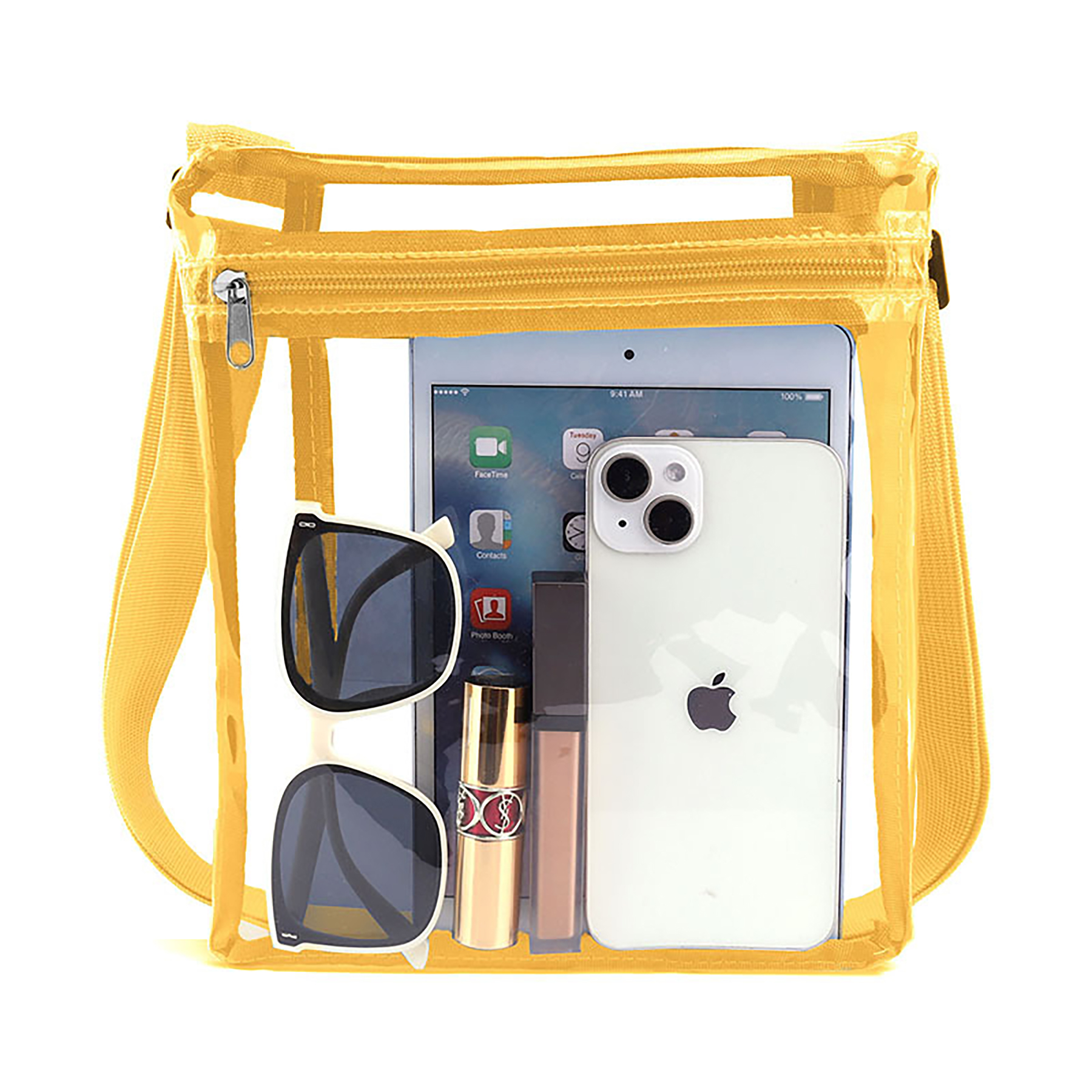 Clear Stadium-Approved Crossbody Purse 4