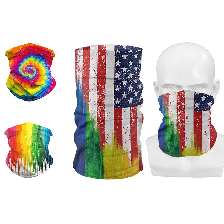 Custom Seamless Cooling Neck Gaiter 3