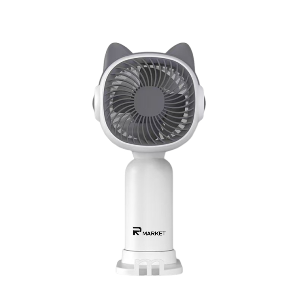 Handheld Cat-Ear Mini Fan Style 3