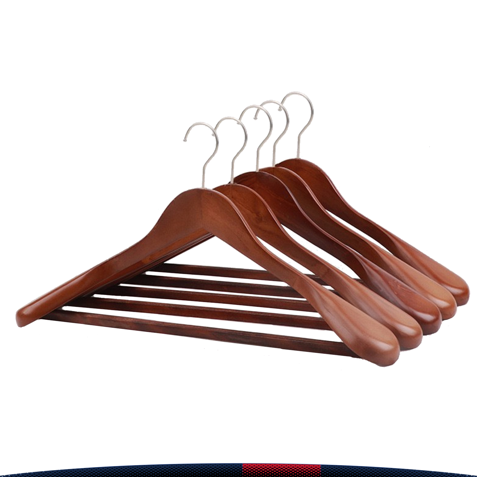 Crovier Wooden Hanger 4