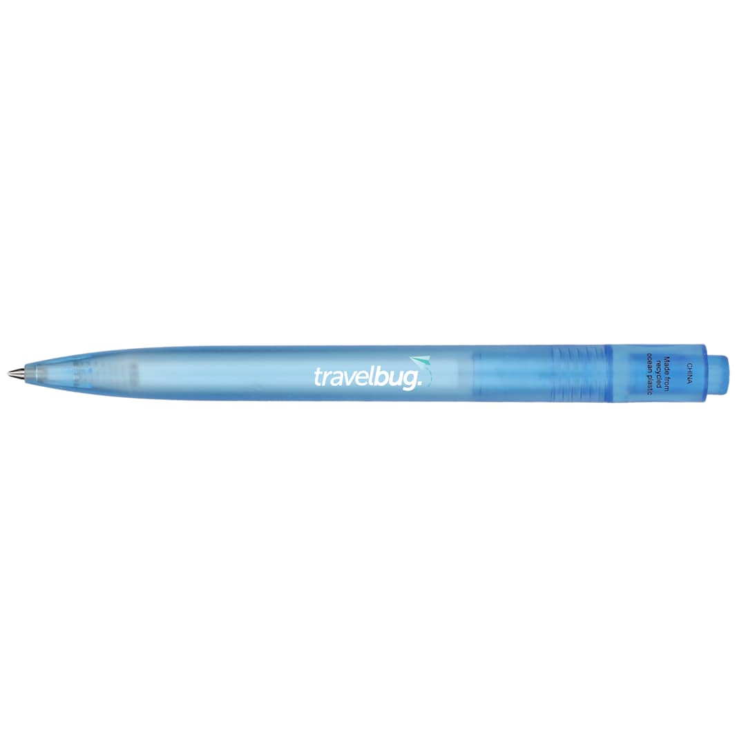 Recycled Ocean Plastic Gel Pen 6