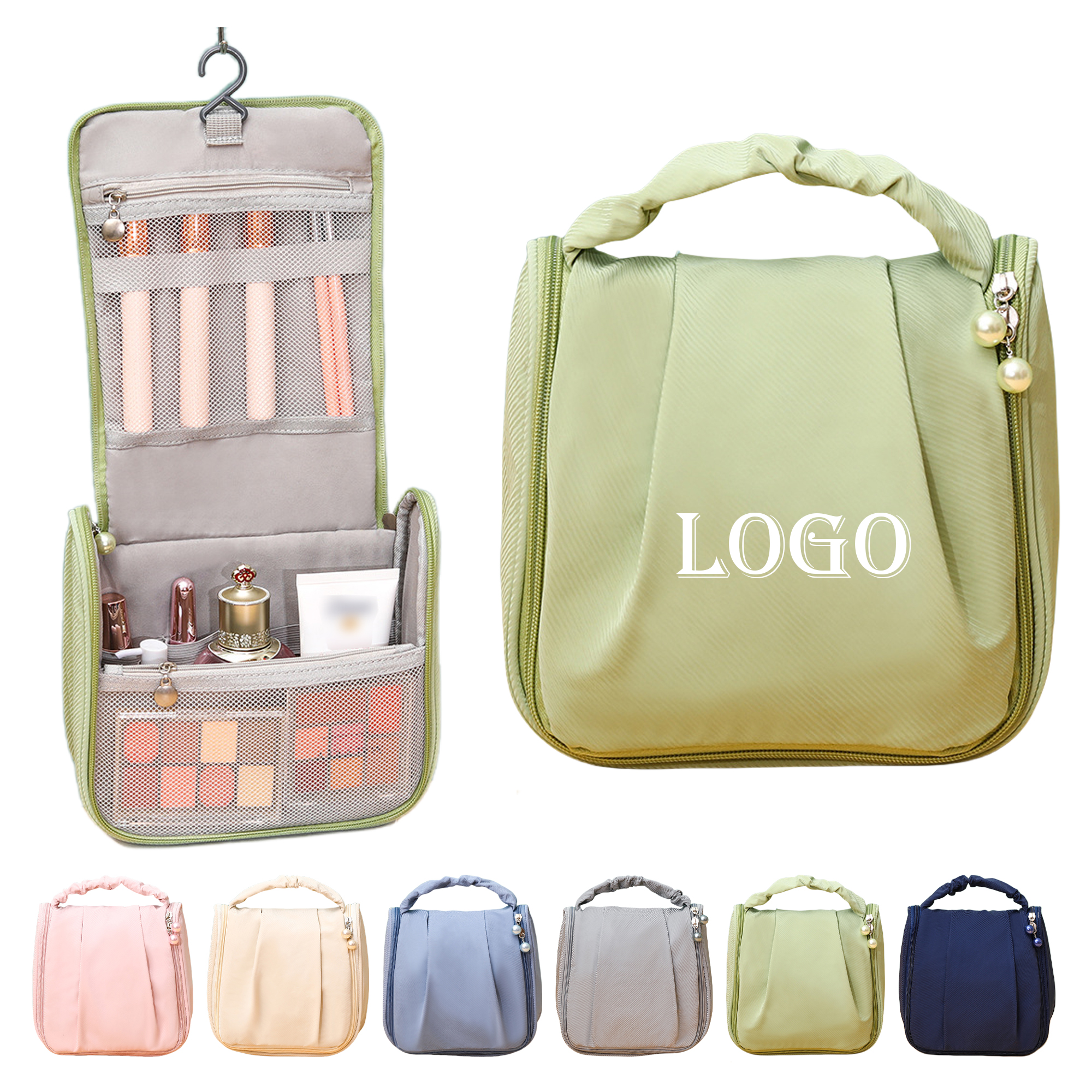 Stylish Handheld Makeup Bag 4