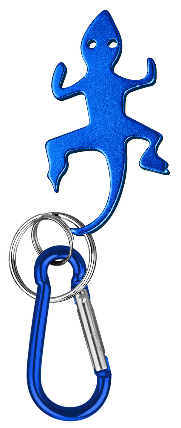 Lizard Shaped Bottle Opener Key Holder and Carabiner 4