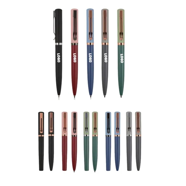 Premium Metal Gel Pen 2