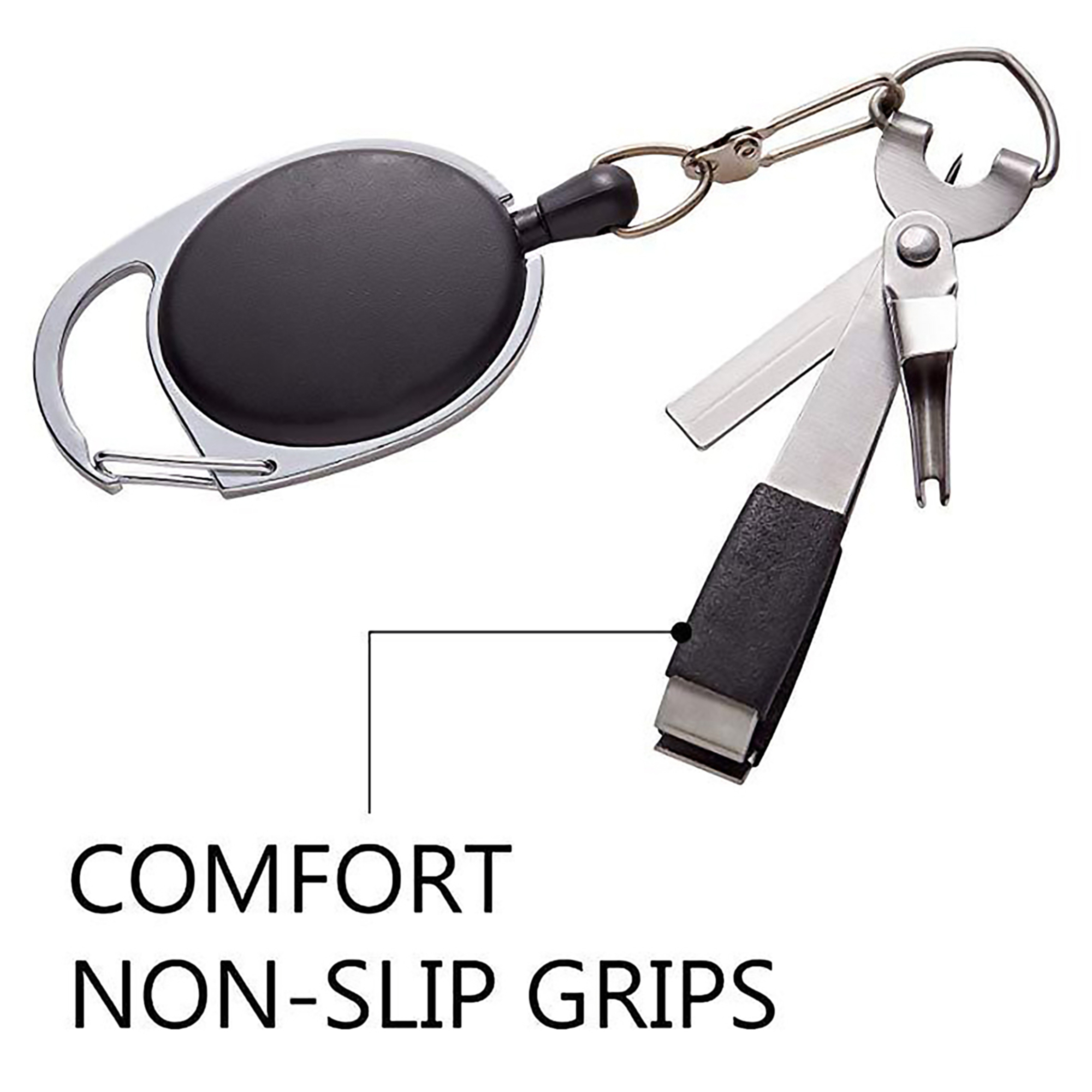 Stainless Steel Multifunctional Fishing Tool 5