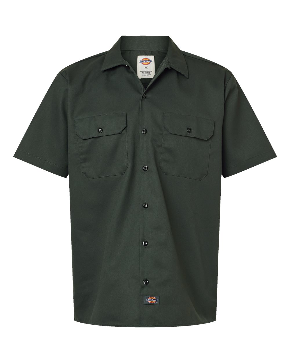 Men's Short Sleeve Work Shirt - 2574 46