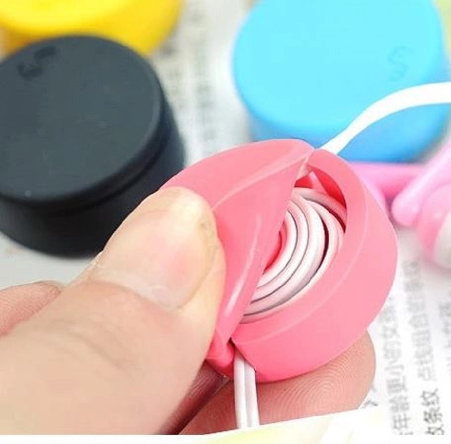 Ear Buds Winder with Screen Cleaner 3