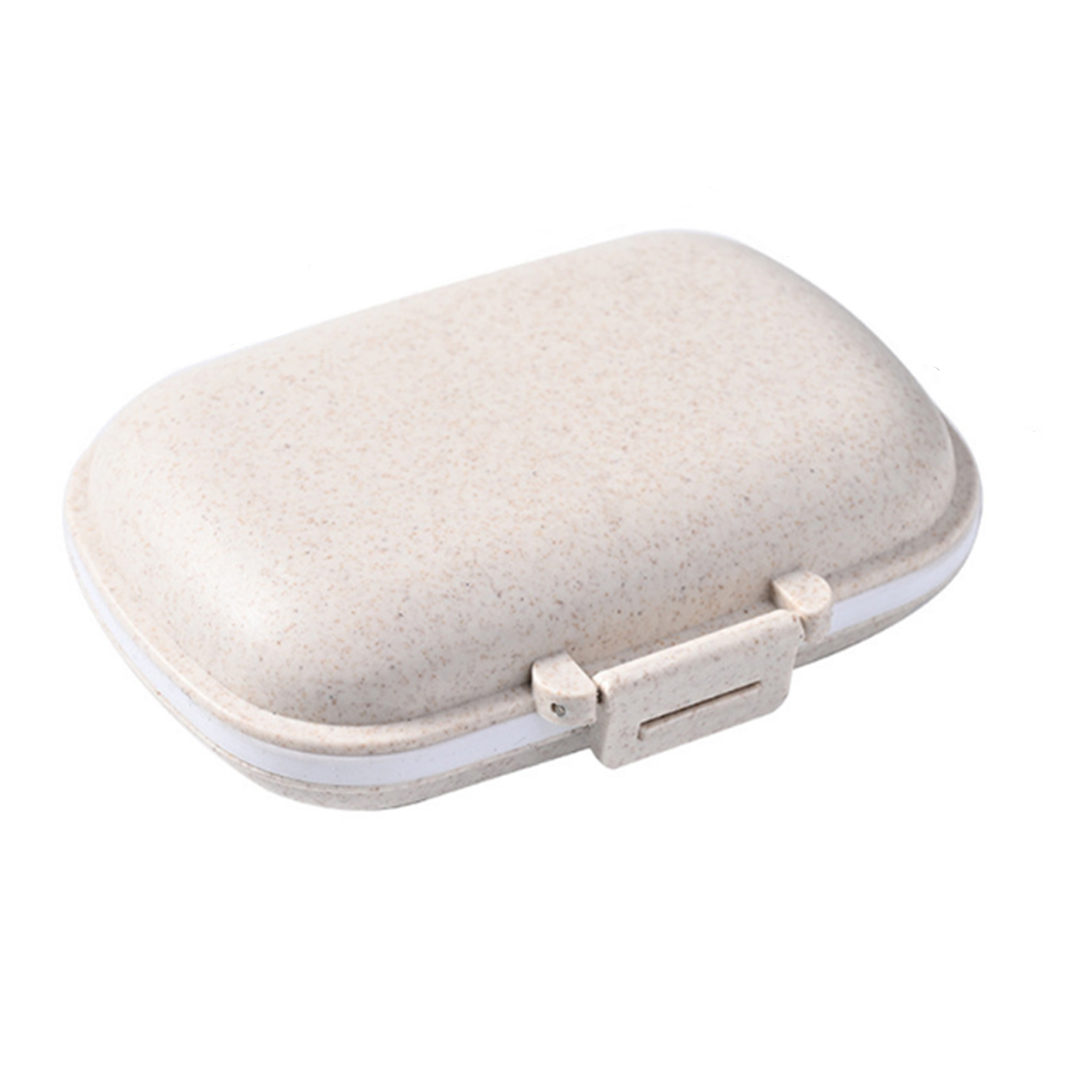 Secure 8 Cell Portable Sealed Medicine Box 2