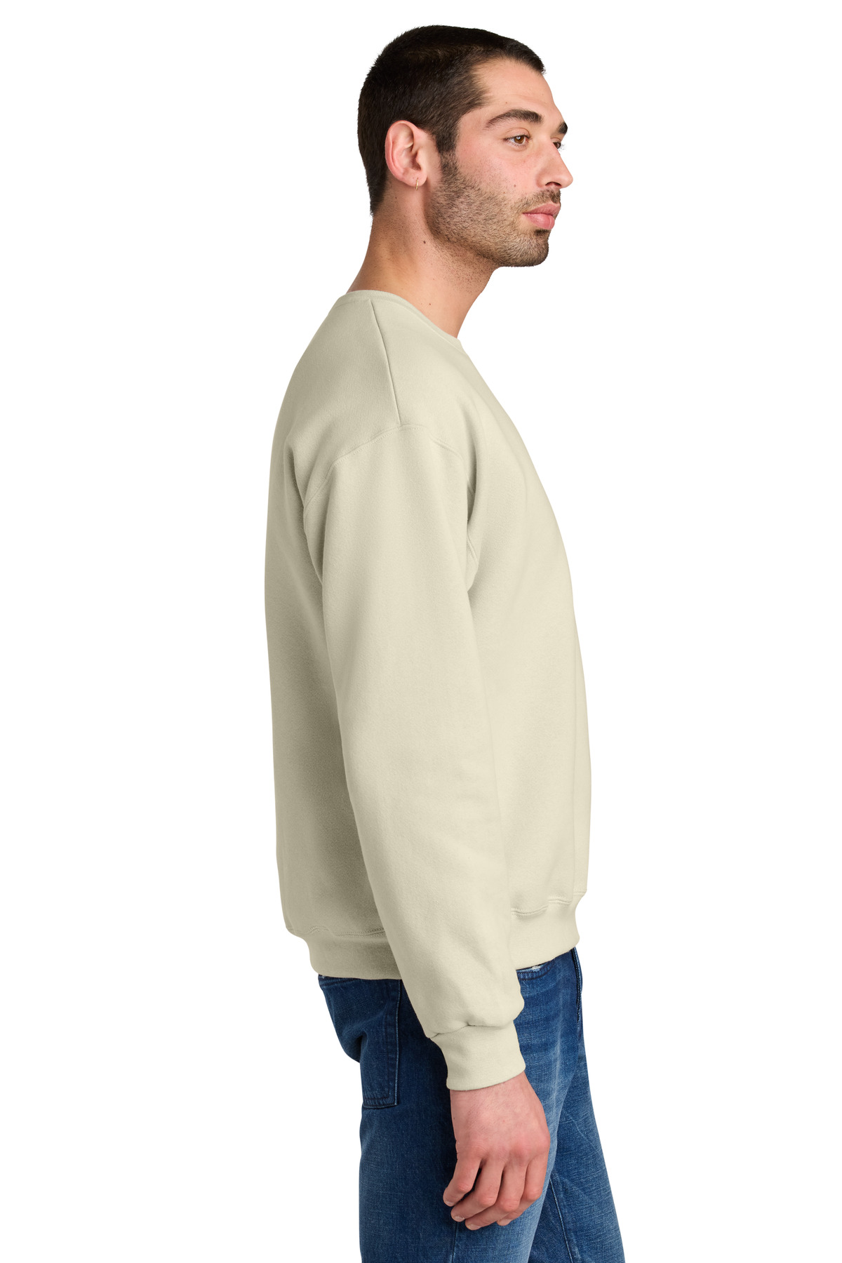 Jerzees Rugged Unisex Crewneck Sweatshirt C12M 4