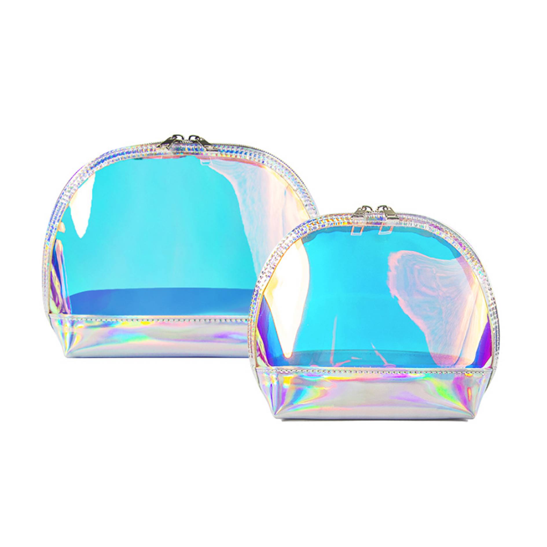 Holographic Clear Makeup Bag 3