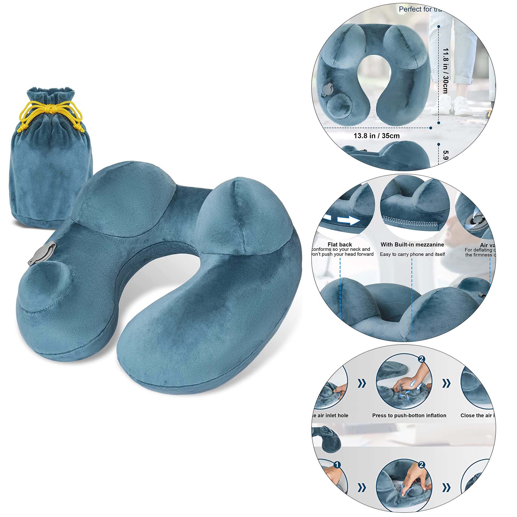 Travel Neck Pillow 1