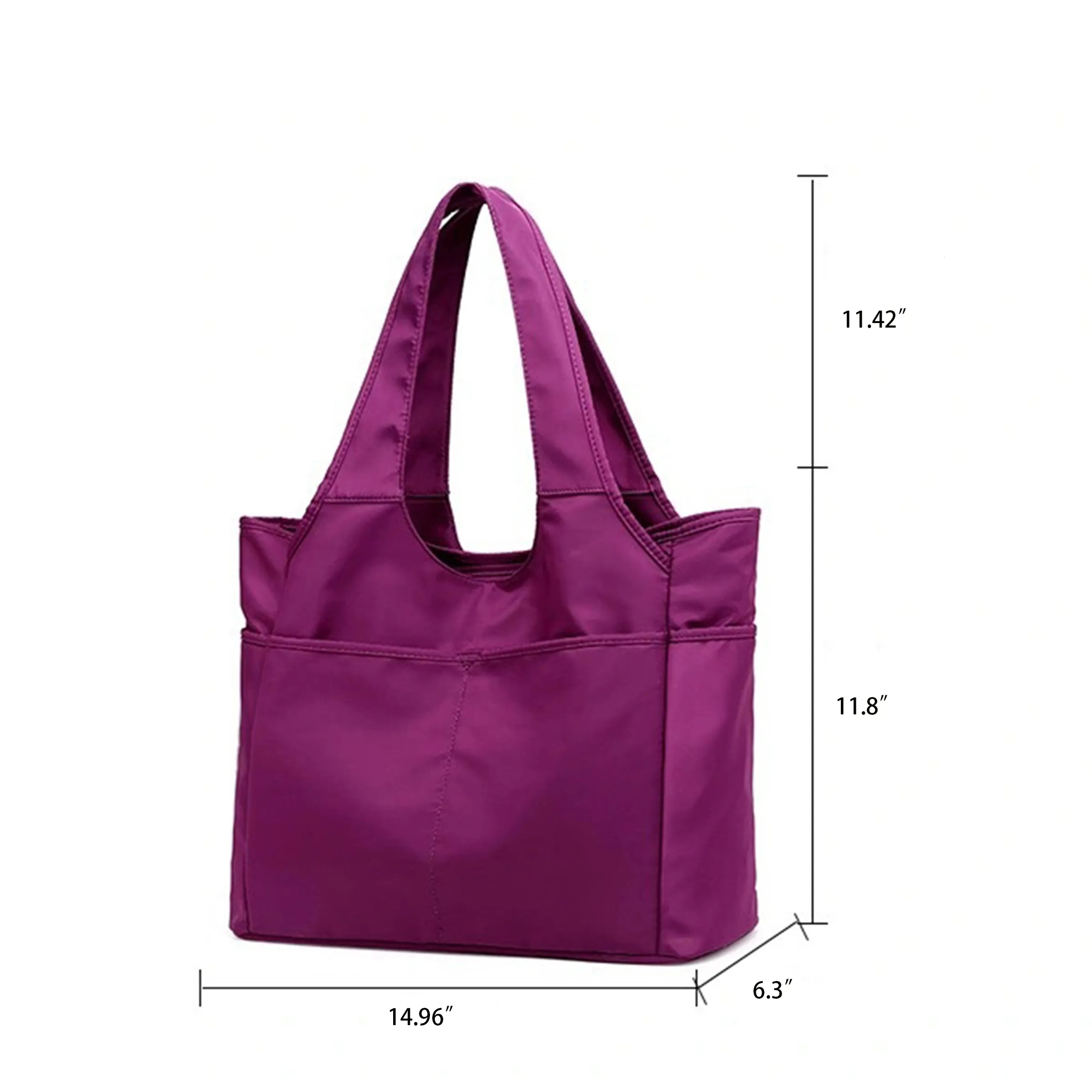 Large Capacity Nylon Travel Shoulder Bag 3
