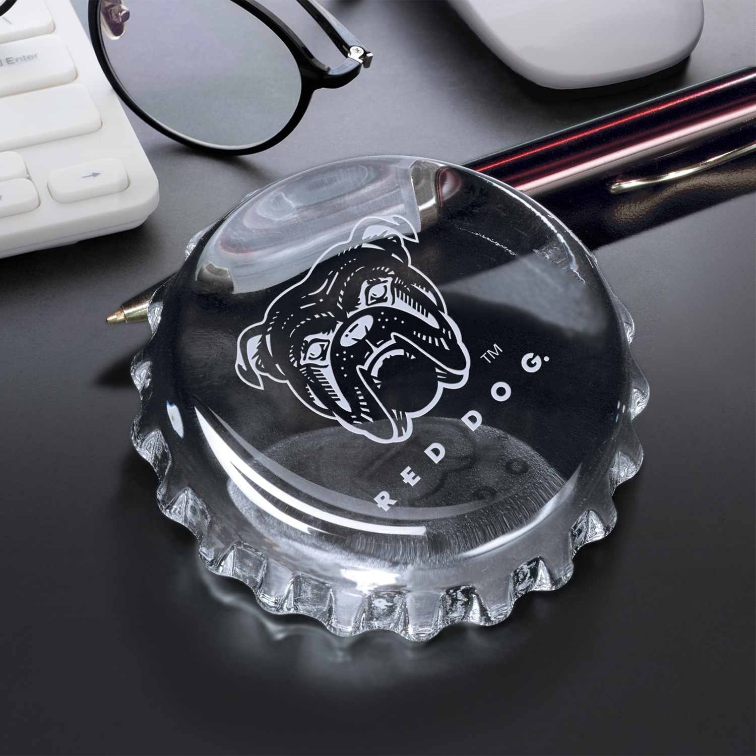 Bottle Cap Paperweight 2