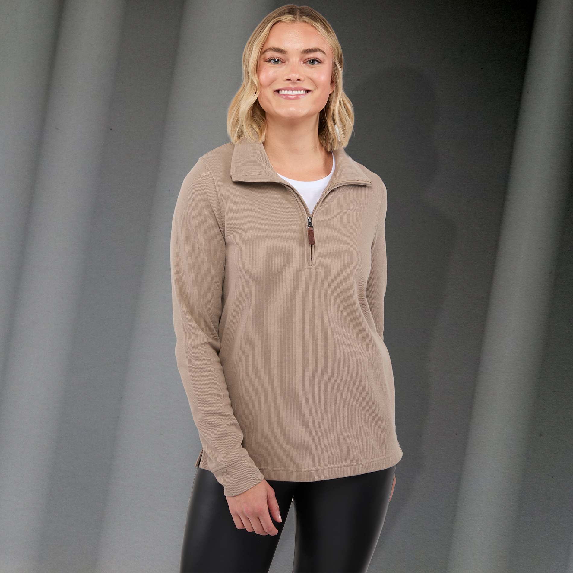 HUDSON Eco Knit Half Zip - Women's