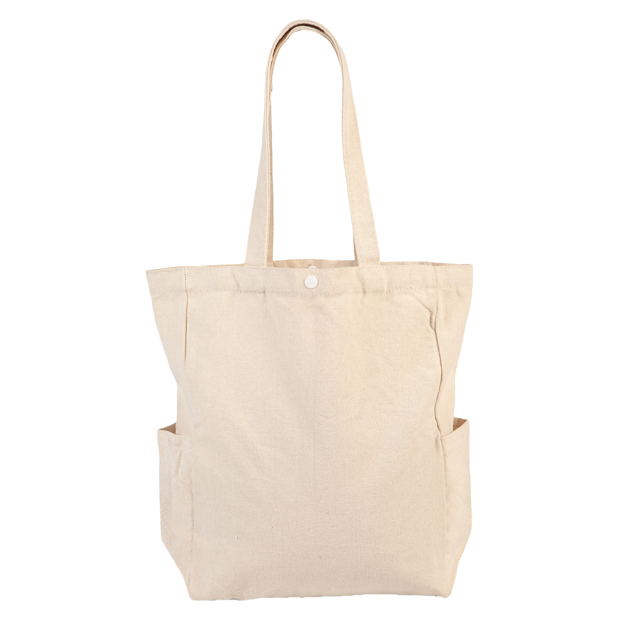 Canvas Customized Large Capacity Minimalist Shoulder Bag, custom tote bag with logo imprint 7