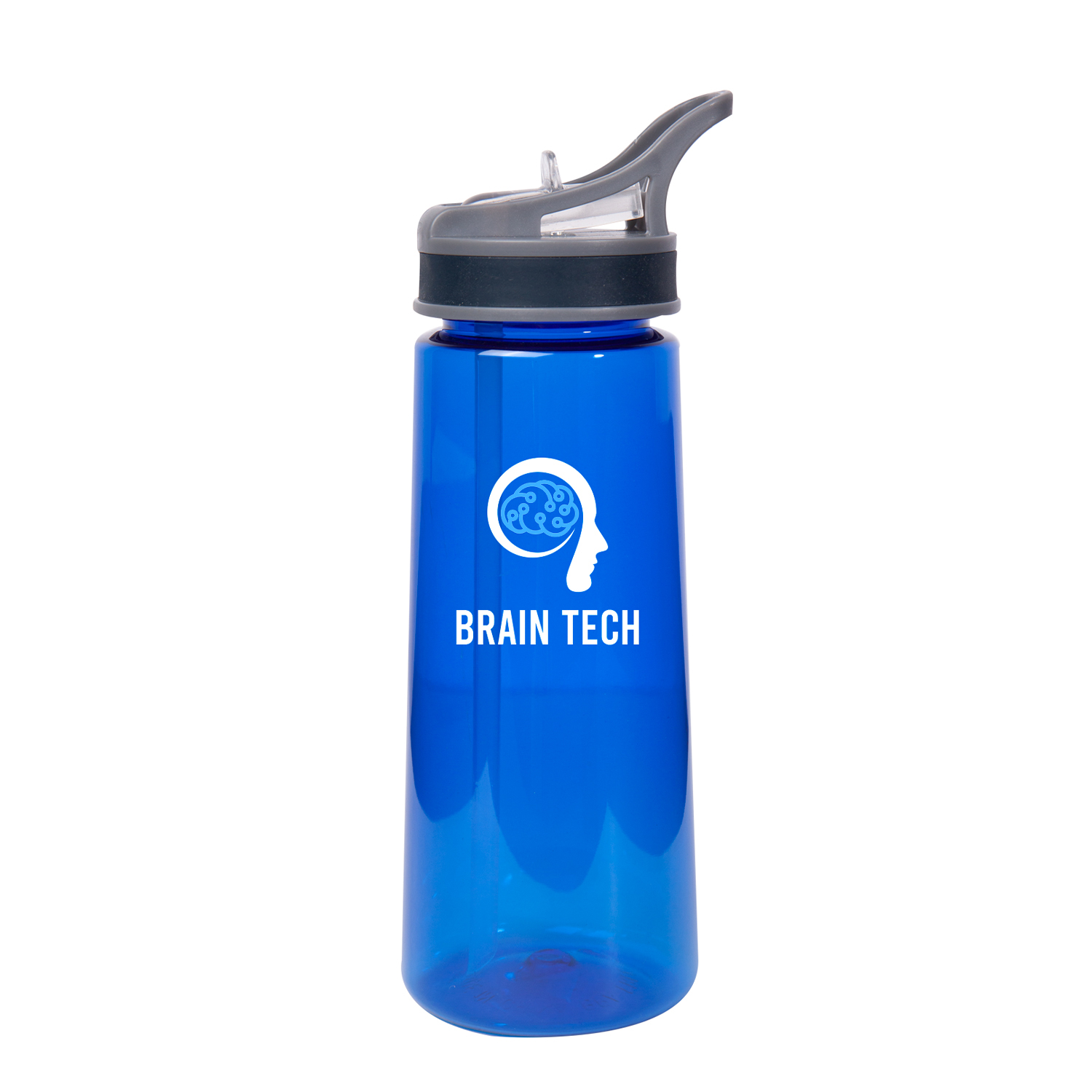 22 oz. Trotter Water Bottle w/ Straw (2 Color Imprint) 2