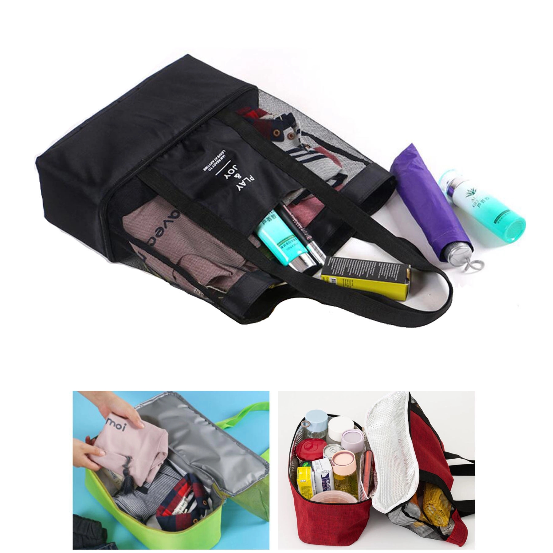 2 In 1 Mesh Tote Bag 3