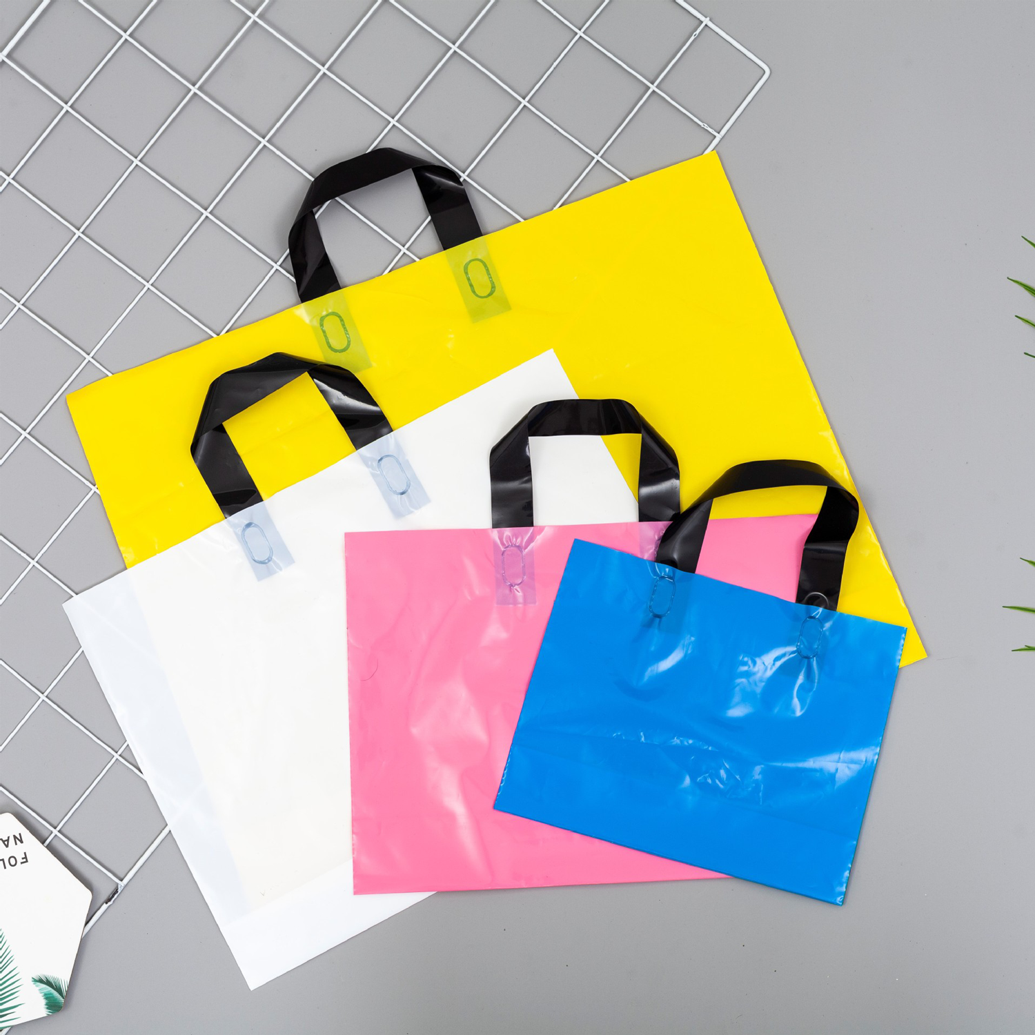Portable Plastic Bag 5