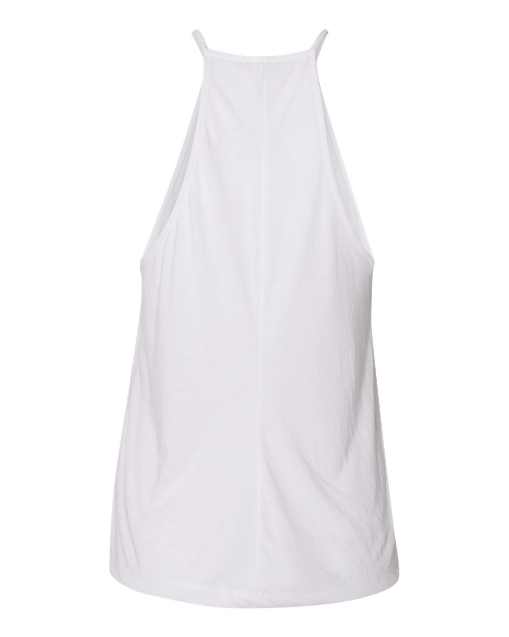 Women's Flowy High-Neck Tank - 8809 10