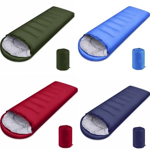 3 Seasons Envelope Camping Sleeping Bag for Adults 1