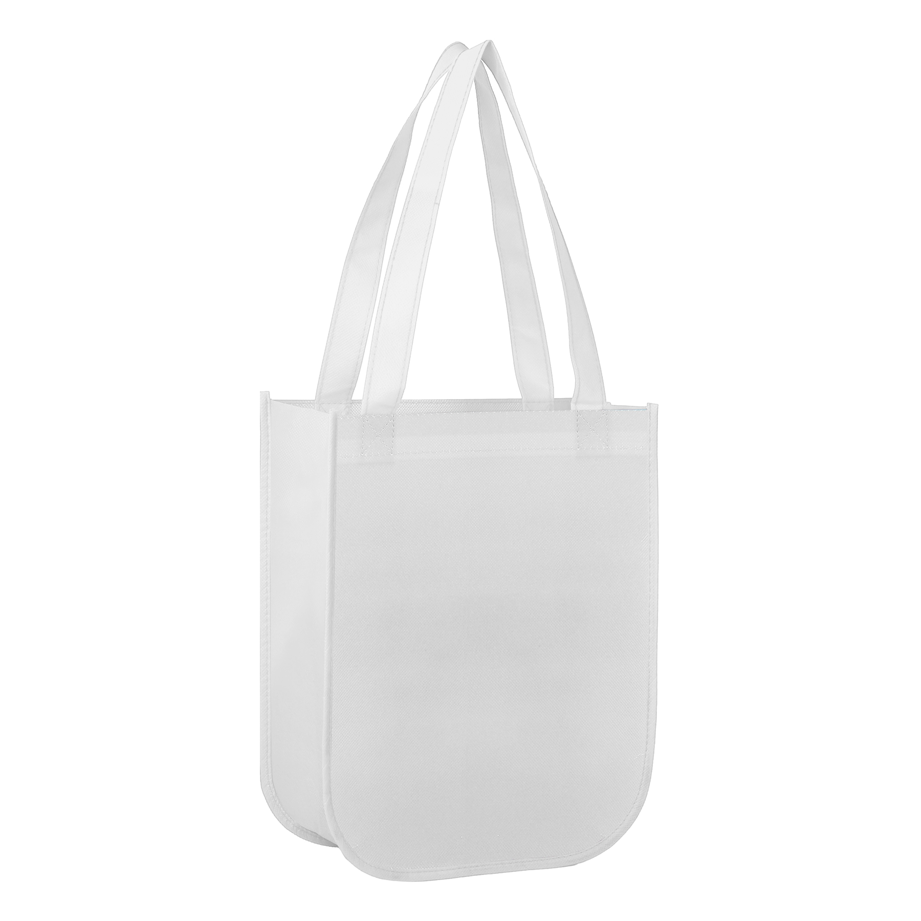 Custom Laminated Non-Woven Round Corner Bag 5