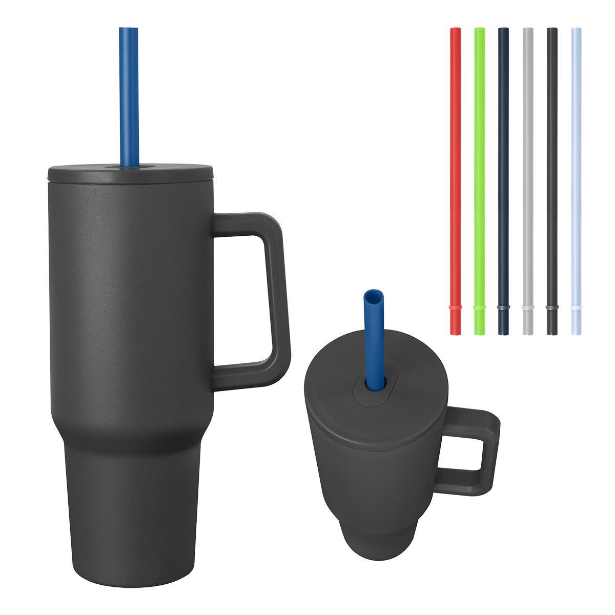 40 Oz. Jackson Basics Intrepid Stainless Steel Tumbler 6