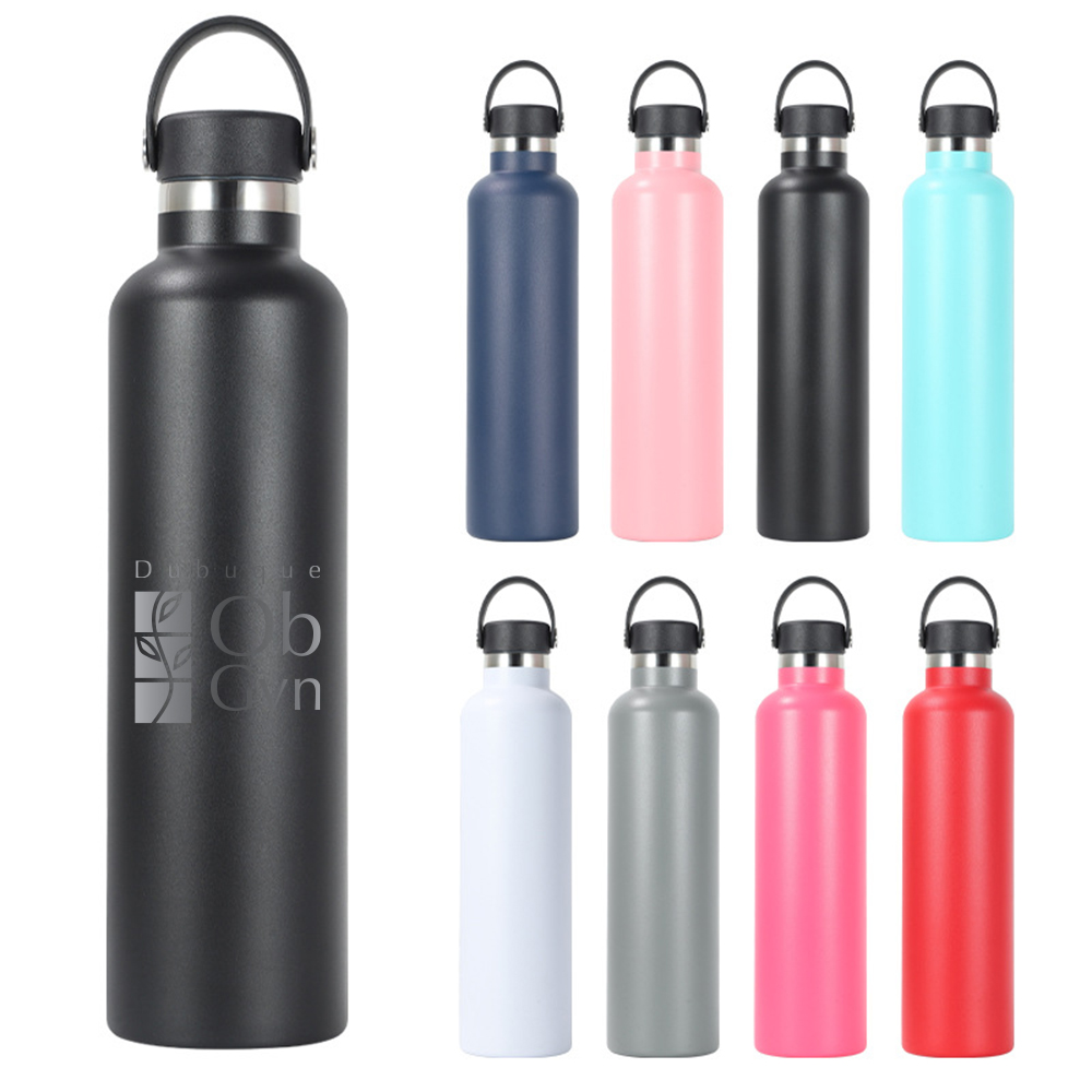 32Oz Stainless Steel Double Wall Vacuum insulated Sports Bottles, custom water bottle with logo imprint 6
