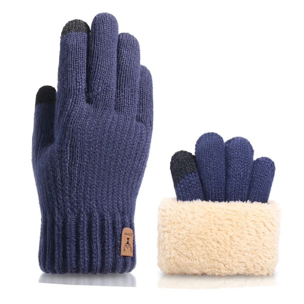 Warm Furry Gloves 2