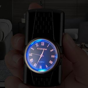 Dual E Arc Lighter With Built In Watch 23