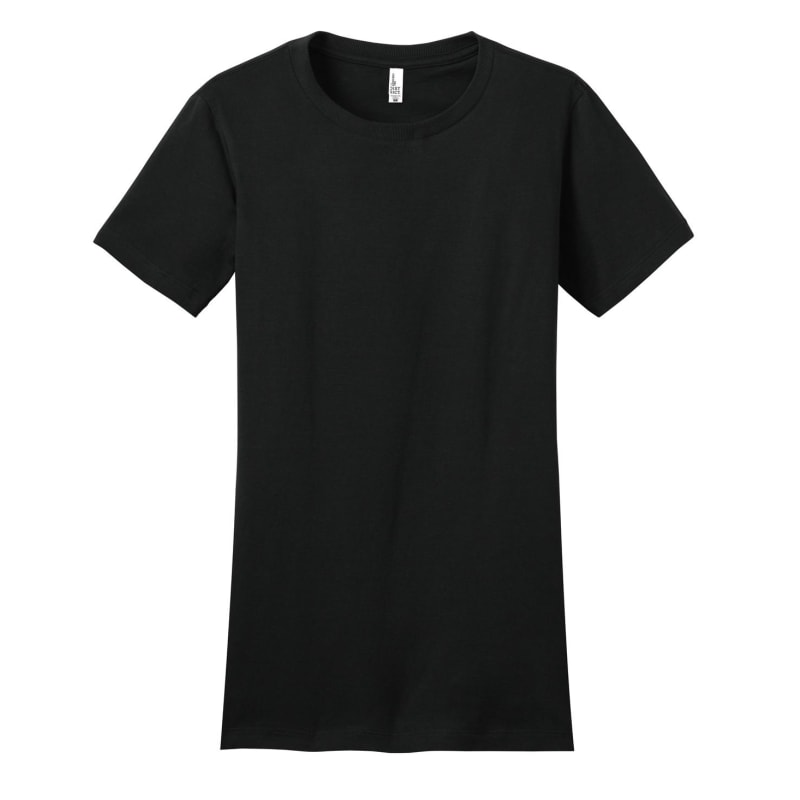 District Women's Fitted The Concert Tee 14