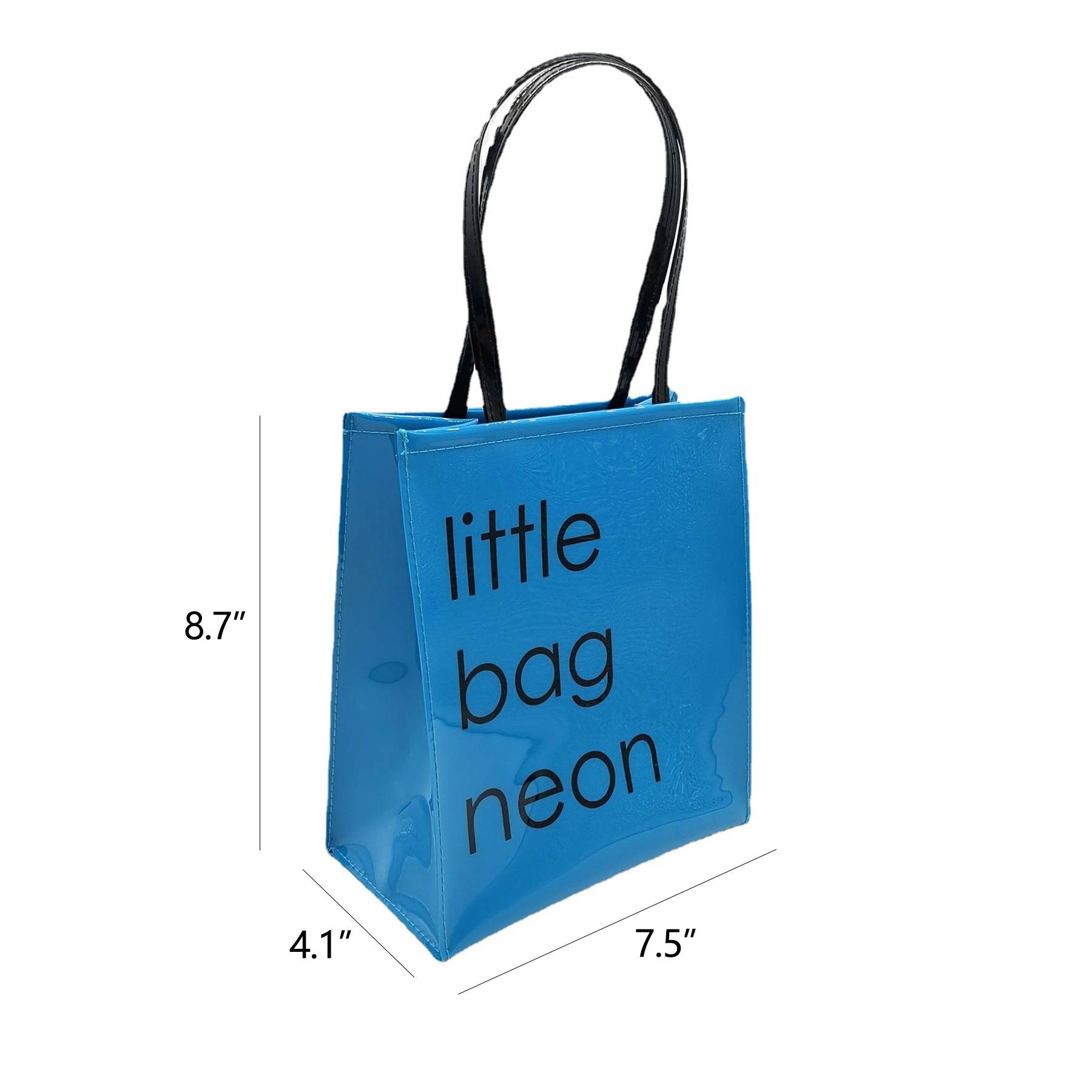 PVC Candy Colored Tote Bag 2