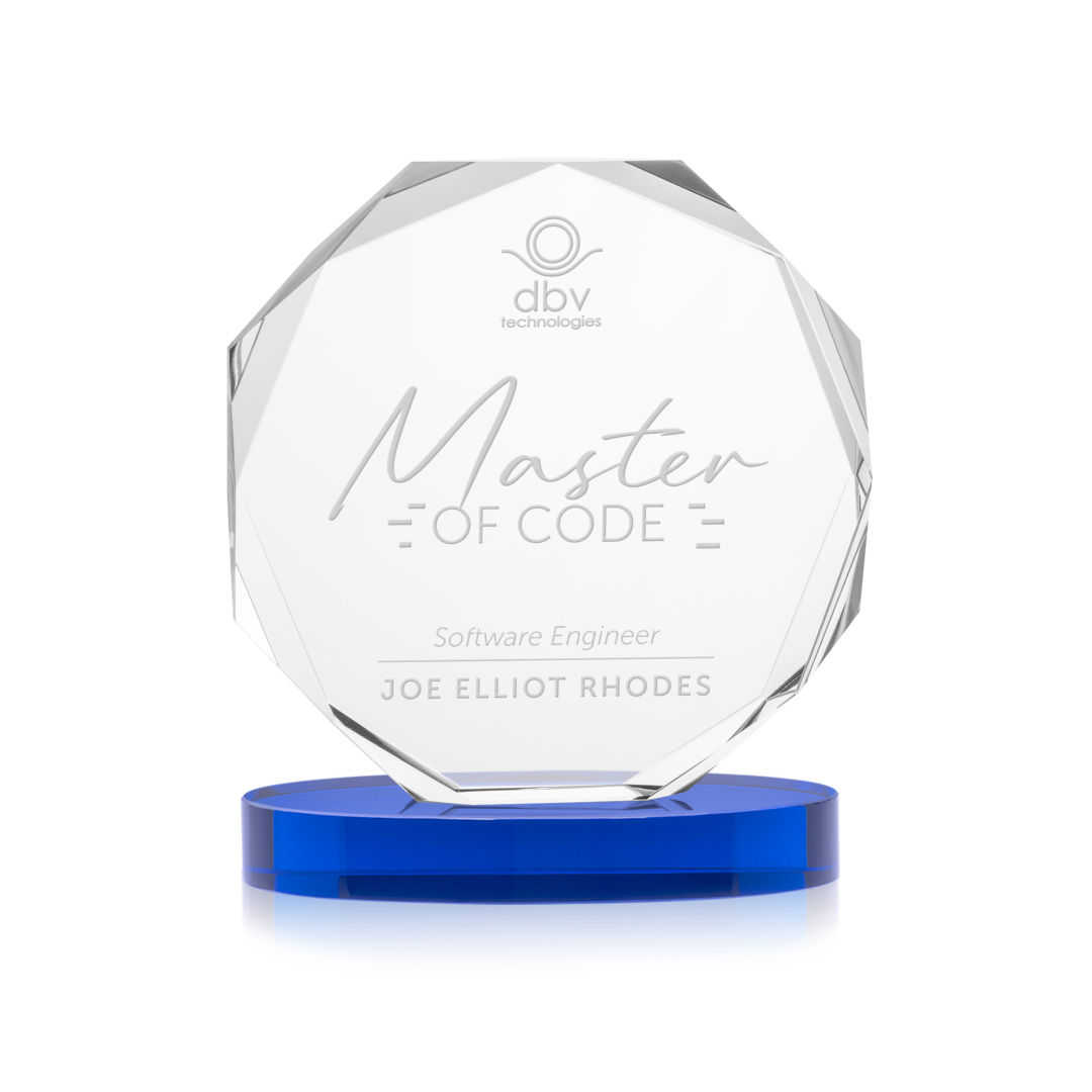 Acadian Award on Alberton Base - Blue 6